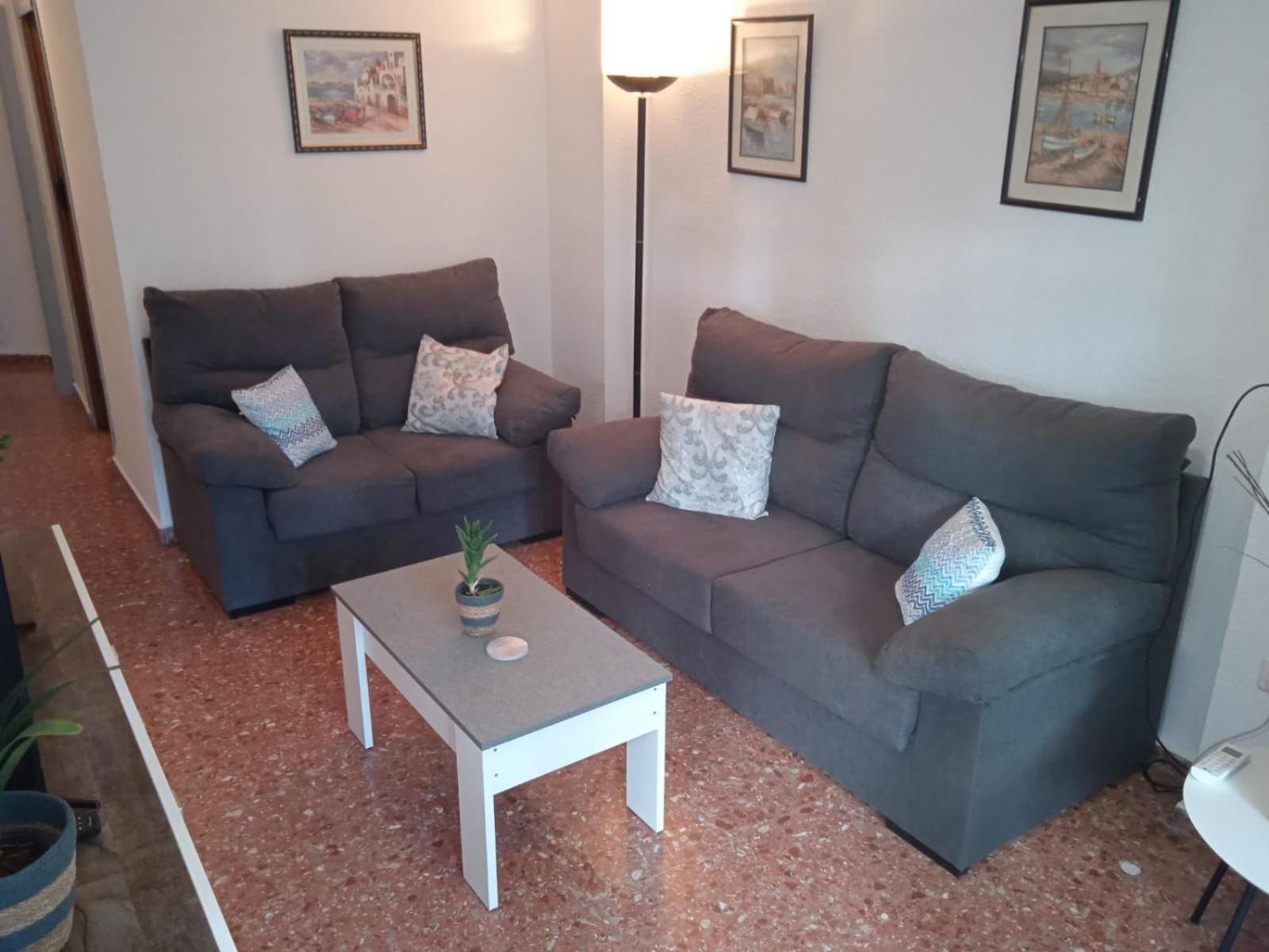 Edificio Gijon Newly Renovated Two-Bedroom Apartment Benidorm Kültér fotó