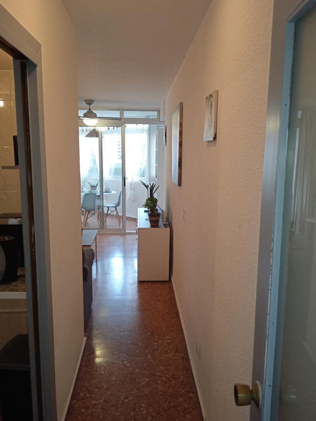 Edificio Gijon Newly Renovated Two-Bedroom Apartment Benidorm Kültér fotó