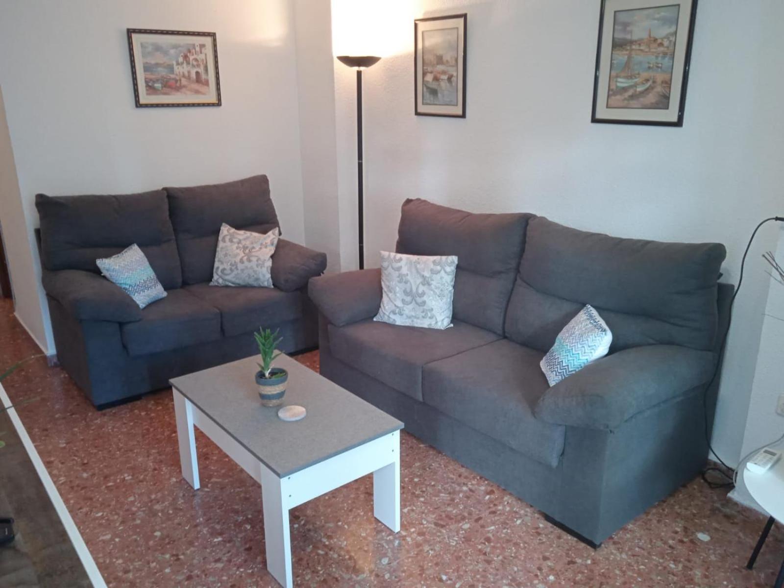 Edificio Gijon Newly Renovated Two-Bedroom Apartment Benidorm Kültér fotó